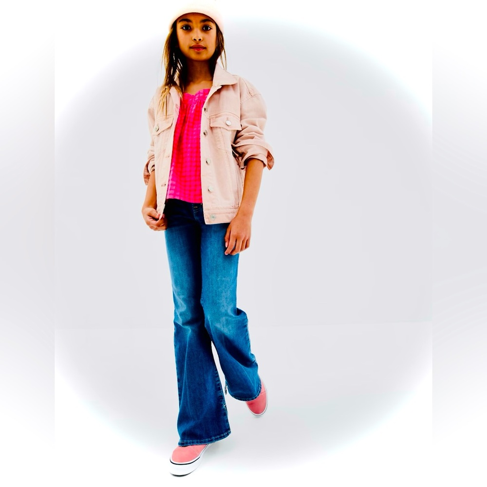 GAP Kids 70’s Flare Denim Jeans size 12
